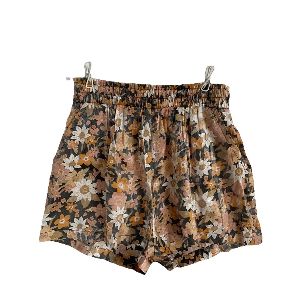 NWT Revolve Rumer the Label Paloma Floral‎ Shorts Upscale Elegant Coquette med